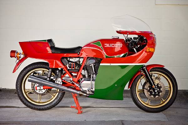 Appraisal: Ducati SS Mike Hailwood ReplicaFrame no Engine no DM Many