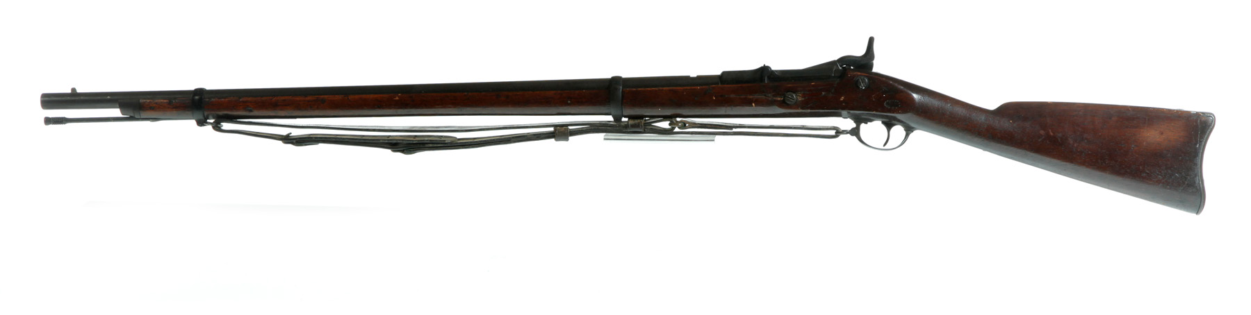 Appraisal: SPRINGFIELD RIFLE American caliber trapdoor breach loading single shot Springfield