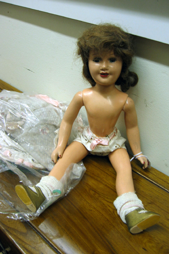 Appraisal: AN IDEAL DEANNA DURBIN DOLL in all composition jointed body