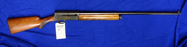 Appraisal: Browning A semi-automatic shotgun ga bbl SN Reblued finish with