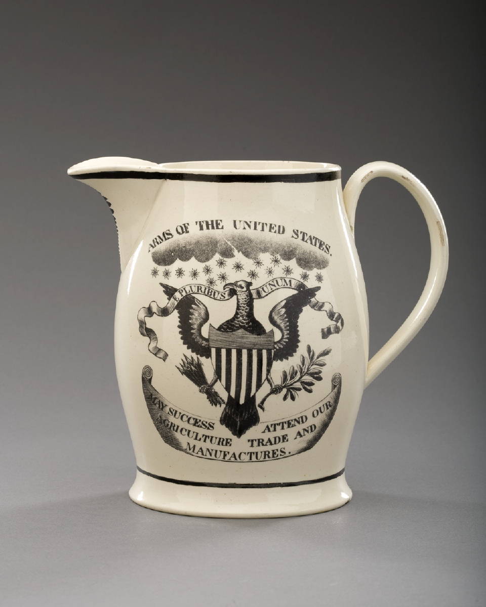 Appraisal: AMERICAN EAGLE ' 'ARMS OF THE UNITED STATES ' AND