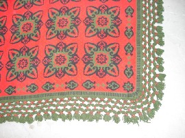 Appraisal: A decorative wool rug t w five rugs in various