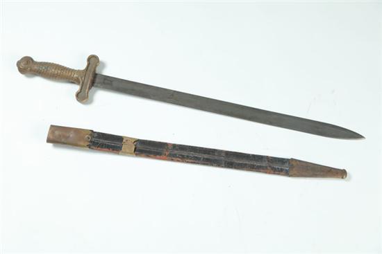 Appraisal: SWORD American or European nd half th century Sword of