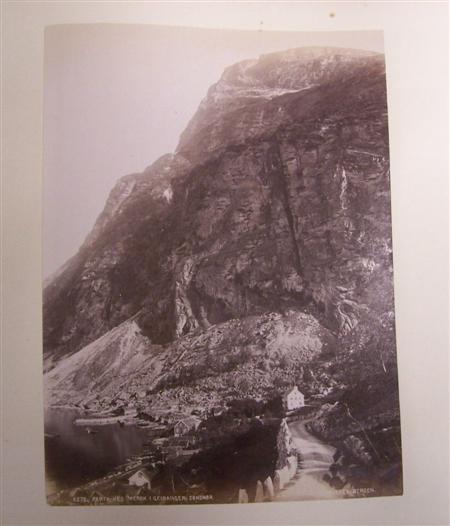 Appraisal: Norway Sweden Shetland - Knudsen of Bergen Knud - Washington