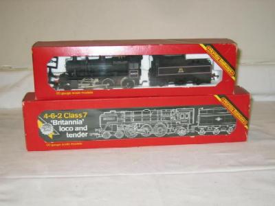 Appraisal: Hornby Railways - - Britannia and - - Ivat Class