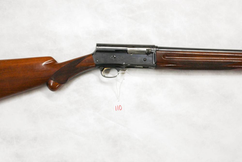 Appraisal: BROWNING A- SWEET SIXTEEN SEMI AUTOMATIC SHOTGUN gauge full choke