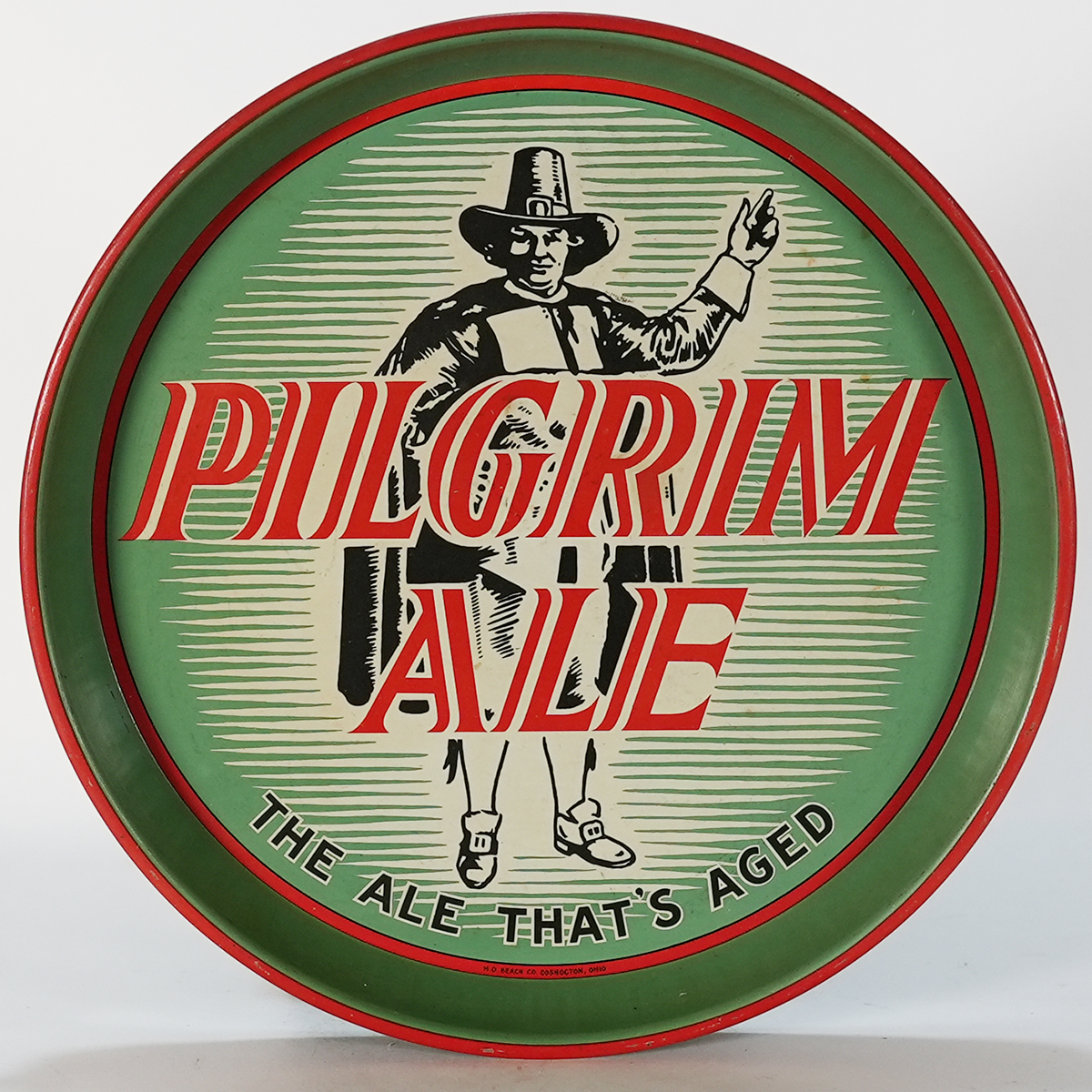 Appraisal: Pilgrim Ale Thats Aged TrayReference n aBrewery Croft Brewing Boston