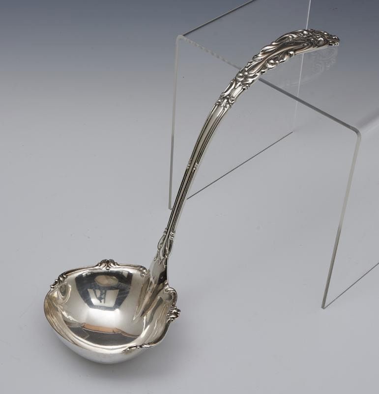 Appraisal: Frank Whiting Athene Crescendo sterling silver ladle Frank Whiting Athene