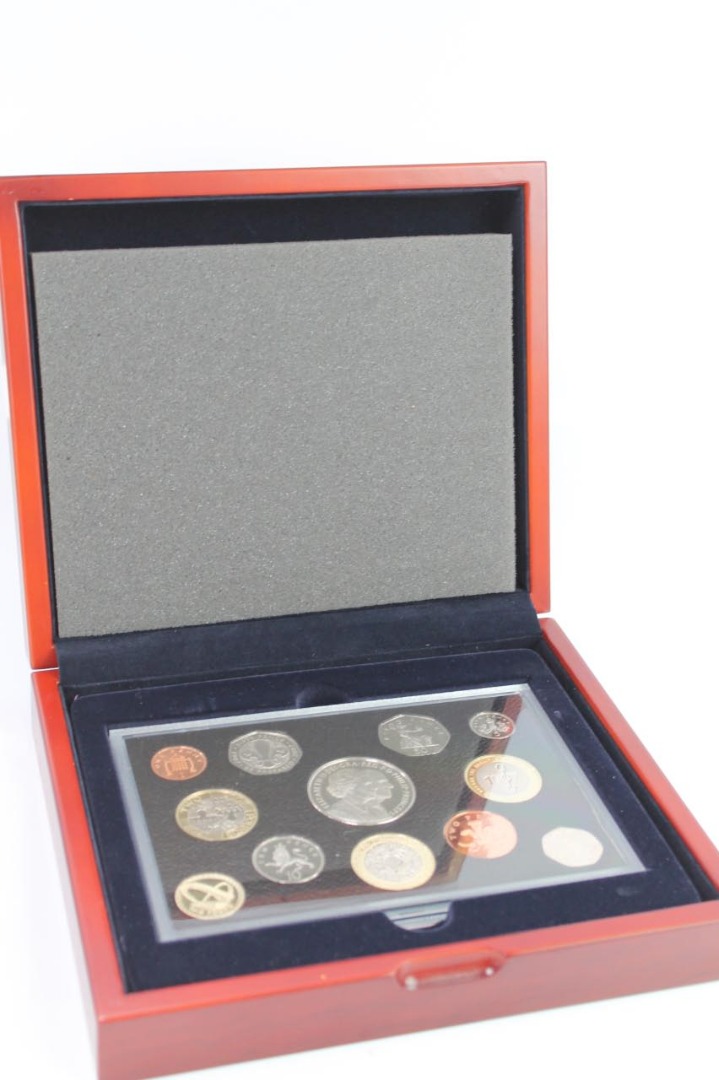 Appraisal: A Royal Mint Executive Proof Collection of coins cased