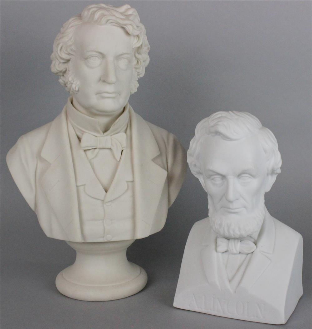 Appraisal: PARIAN BUST OF CHARLES SUMNER published by Jones McDuffee and