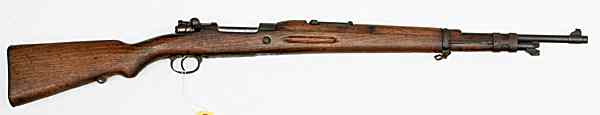 Appraisal: Spanish Mauser Model La Coruna Bolt Action Rifle mm cal