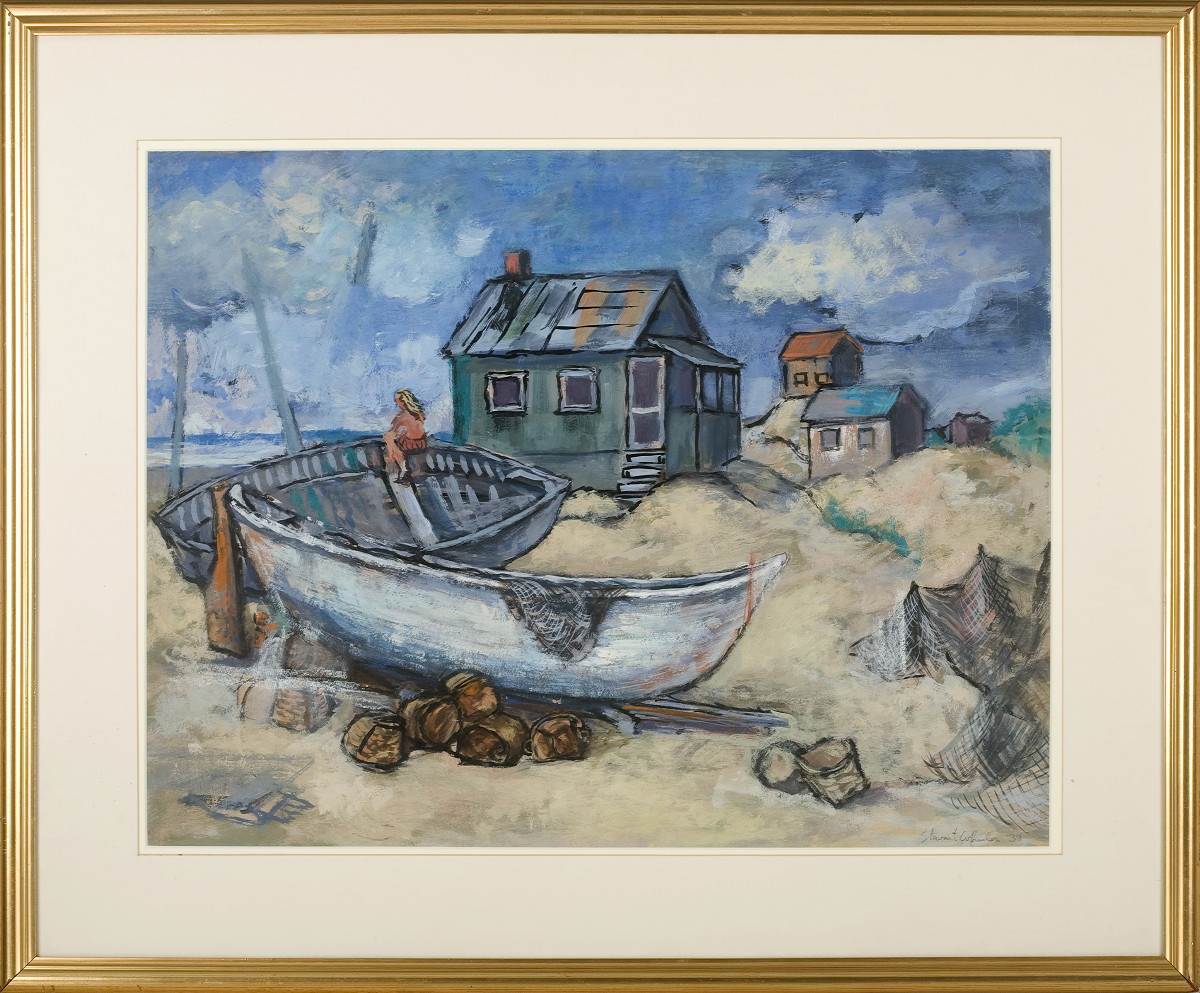 Appraisal: STEWART WHEELER AMERICAN ACT PHILADELPHIA 'S- 'S LONG BEACH ISLAND