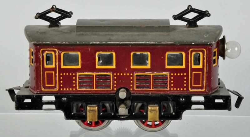 Appraisal: Marklin O-Gauge Electric-Style Train Engine German Pre-war Very little wear