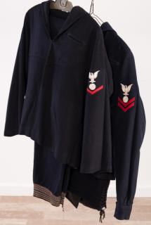 Appraisal: U S Navy Crackerjack Jumper Uniforms Two To include two