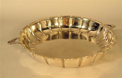 Appraisal: Victorian Britannia standard sterling silver strawberry dish charles stuart harris