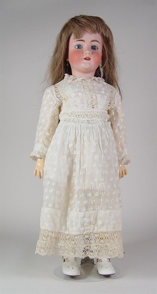 Appraisal: German Doll - Walkure by Kley Hahn - Blue sleep