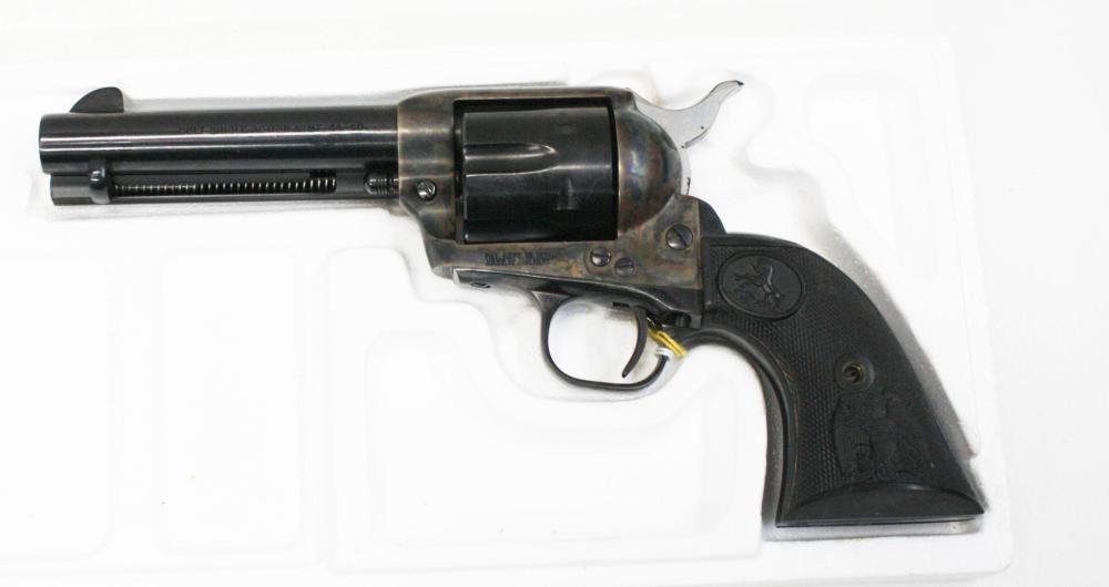 Appraisal: COLT THIRD GENERATION SINGLE ACTION ARMY REVOLVER - caliber barrel