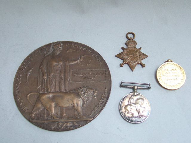 Appraisal: The - Star the - British War Medal and the