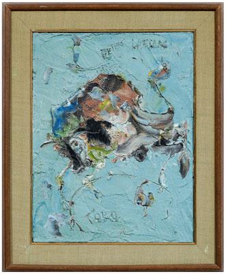 Appraisal: Pietro Lazzari painting Pietro Lazzari Italian American - titled at