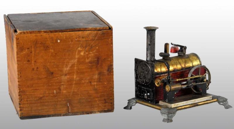 Appraisal: Weeden No Horizontal Steam Engine Toy Description In its original