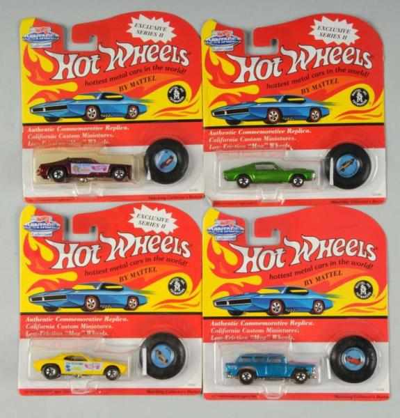 Appraisal: Lot of Mattel Hot Wheels Annv Red Line Cars Description