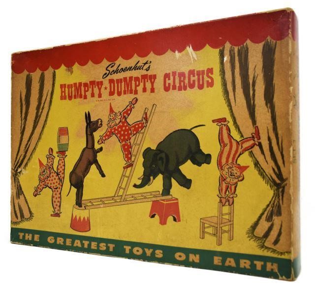 Appraisal: Schoenhut Humpty Dumpty Circus Set c s Seneca Falls New