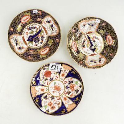 Appraisal: A collection of Royal Crown Derby plates width cm