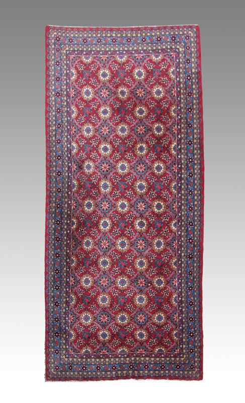 Appraisal: MODERN IRANIAN HAND KNOTTED WOOL RUG ' '' x '