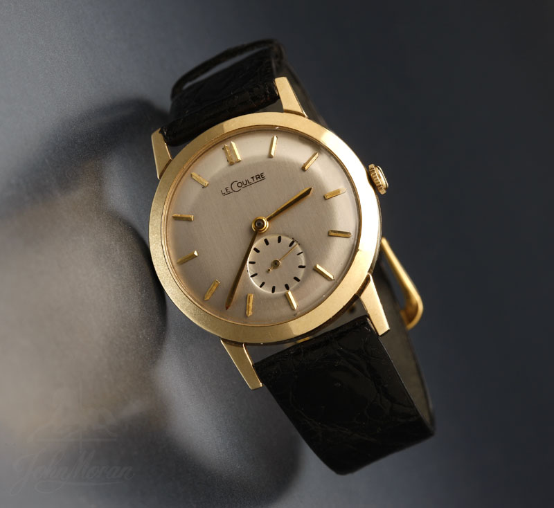 Appraisal: A LeCoultre K gold wristwatch A LeCoultre K gold wristwatchDial