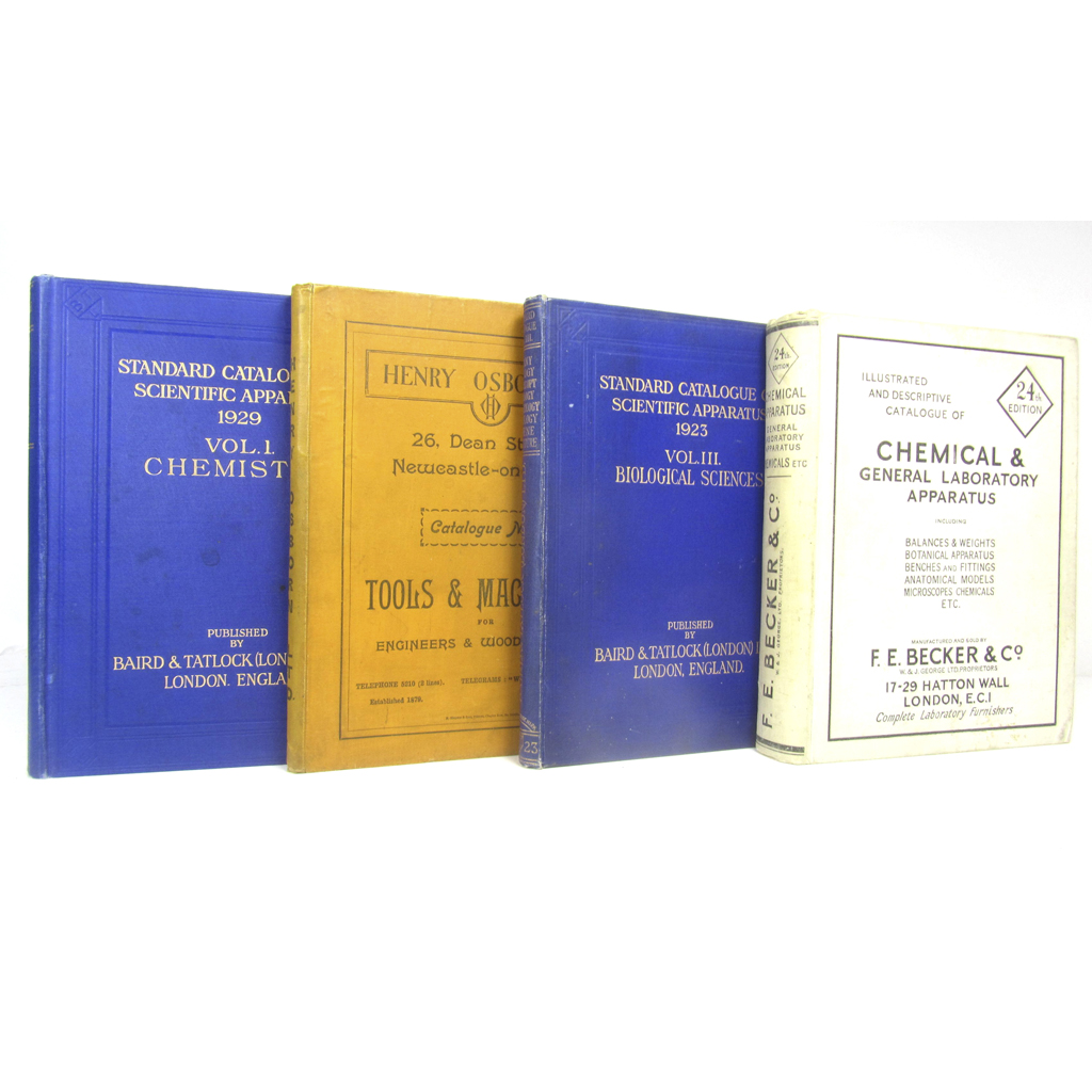 Appraisal: Trade Catalogues - Standard Catalogue of Scientific Apparatus London Baird