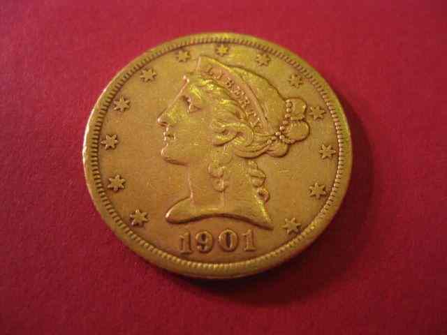 Appraisal: -S U S Liberty Head Gold Coin extra fine