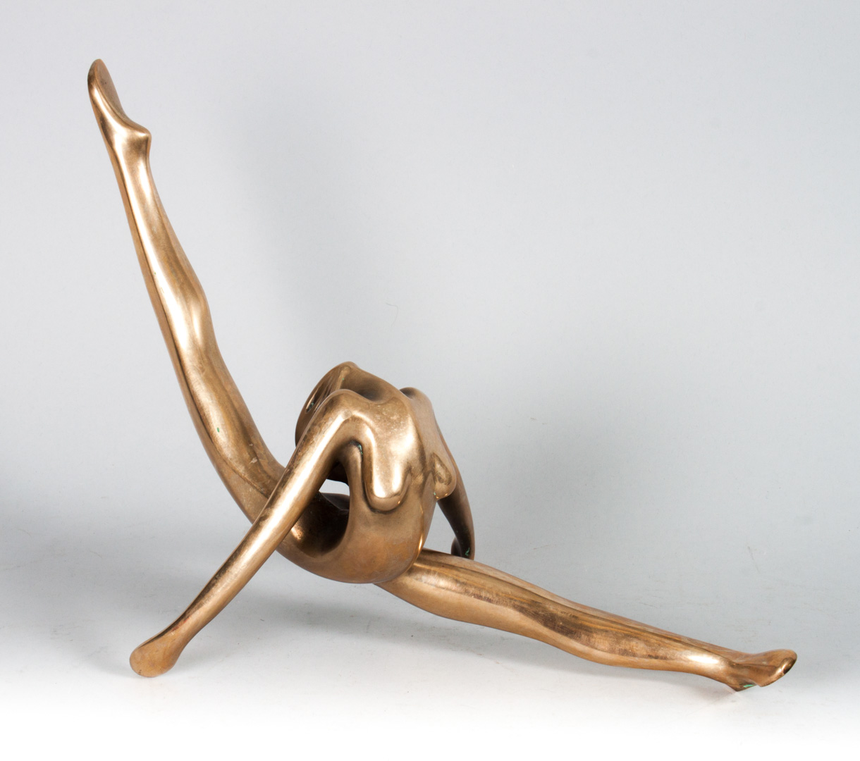 Appraisal: Bennett bronze sculpture Robert Bob Bennett American - Polished bronze