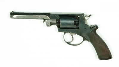 Appraisal: AN ADAMS REVOLVER c bore calibre dragoon type with fully