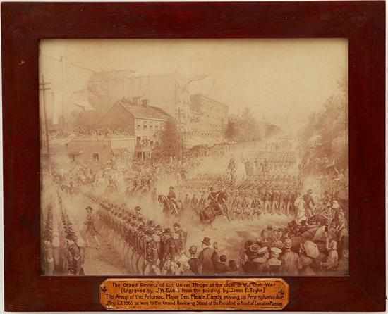 Appraisal: American Civil War print after James E Taylor New York