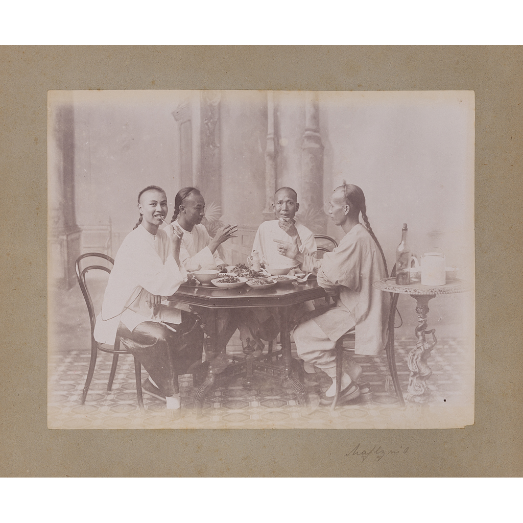 Appraisal: COLLECTION OF PHOTOGRAPHS OF CHINA INDIA CEYLON EGYPT AND NORTH