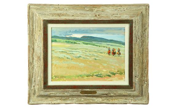 Appraisal: U RANCH WYOMING BY ROBERT LOUGHEED NEW MEXICO - Oil