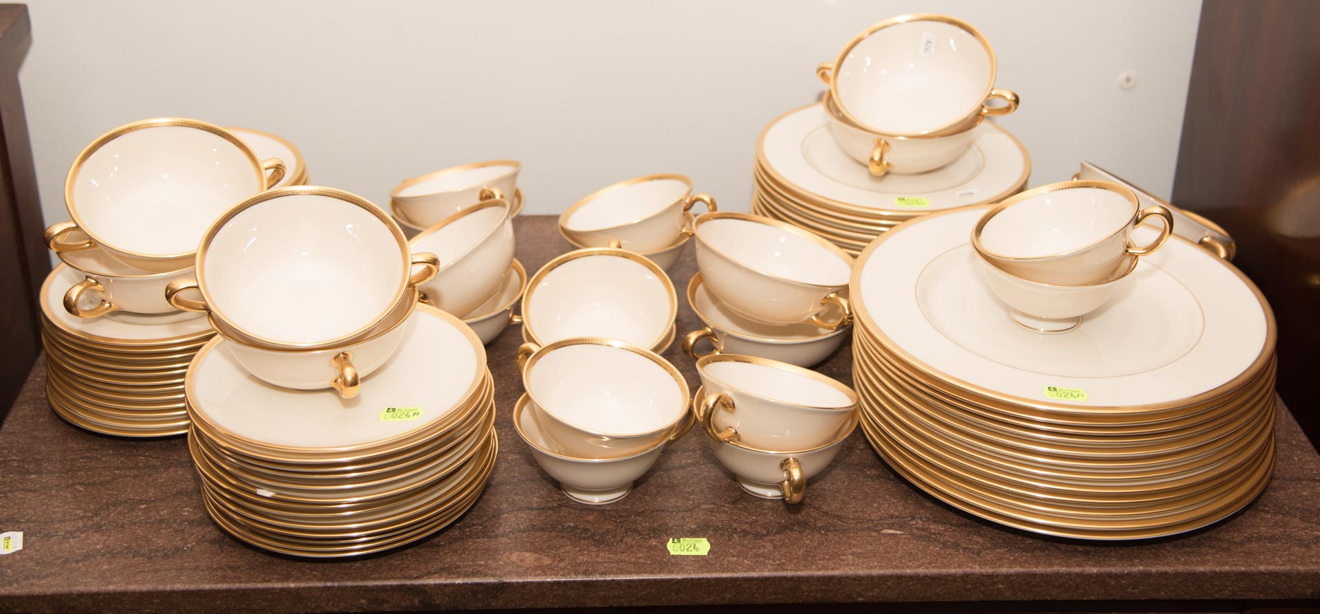 Appraisal: a Partial Lenox dinner service