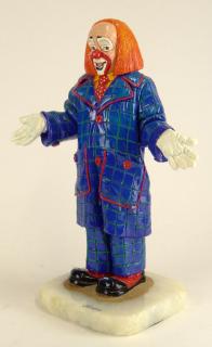 Appraisal: Circa Ron Lee Limited Edition Toto the Clown Sculpture on