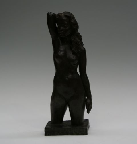 Appraisal: Barbara Tribe - Malinee Standing bronze inscribed 'Barbara Tribe FRBS