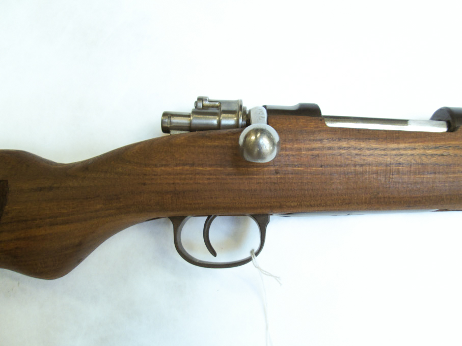 Appraisal: YUGOSLAVIAN M BOLT ACTION MAUSER RIFLE mm mouser caliber barrel