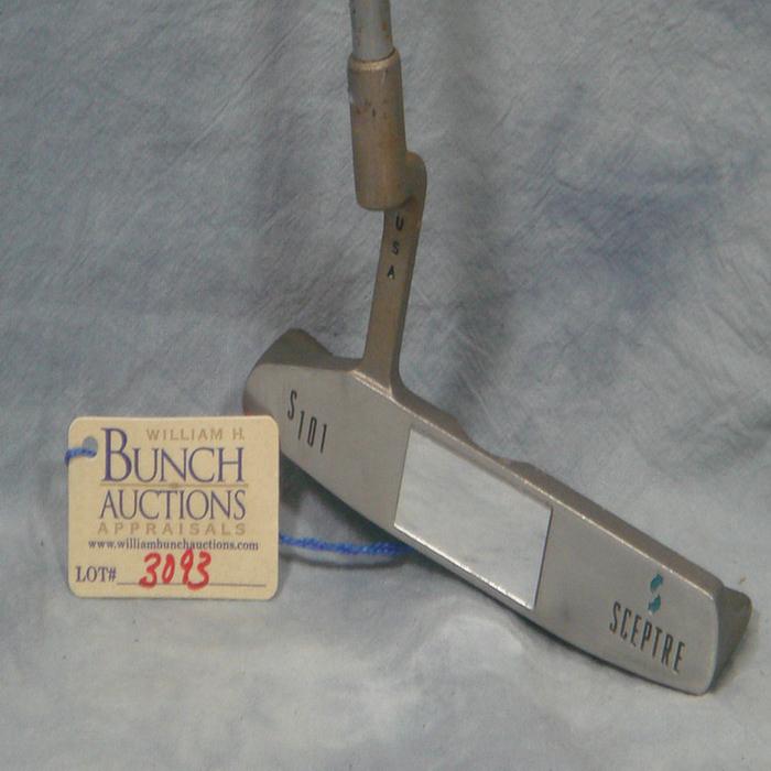 Appraisal: Sceptre Putter LH Used condition Estimate -