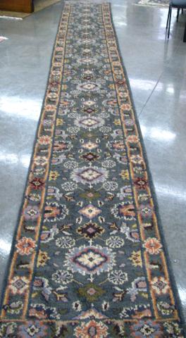 Appraisal: Oriental Rug Mahal x Runner