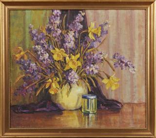 Appraisal: Mary Kirk Rankin - California Heralds of Spring oil on