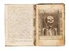 Appraisal: Officium defunctorum pages including macabre engraved frontispiece and final blank