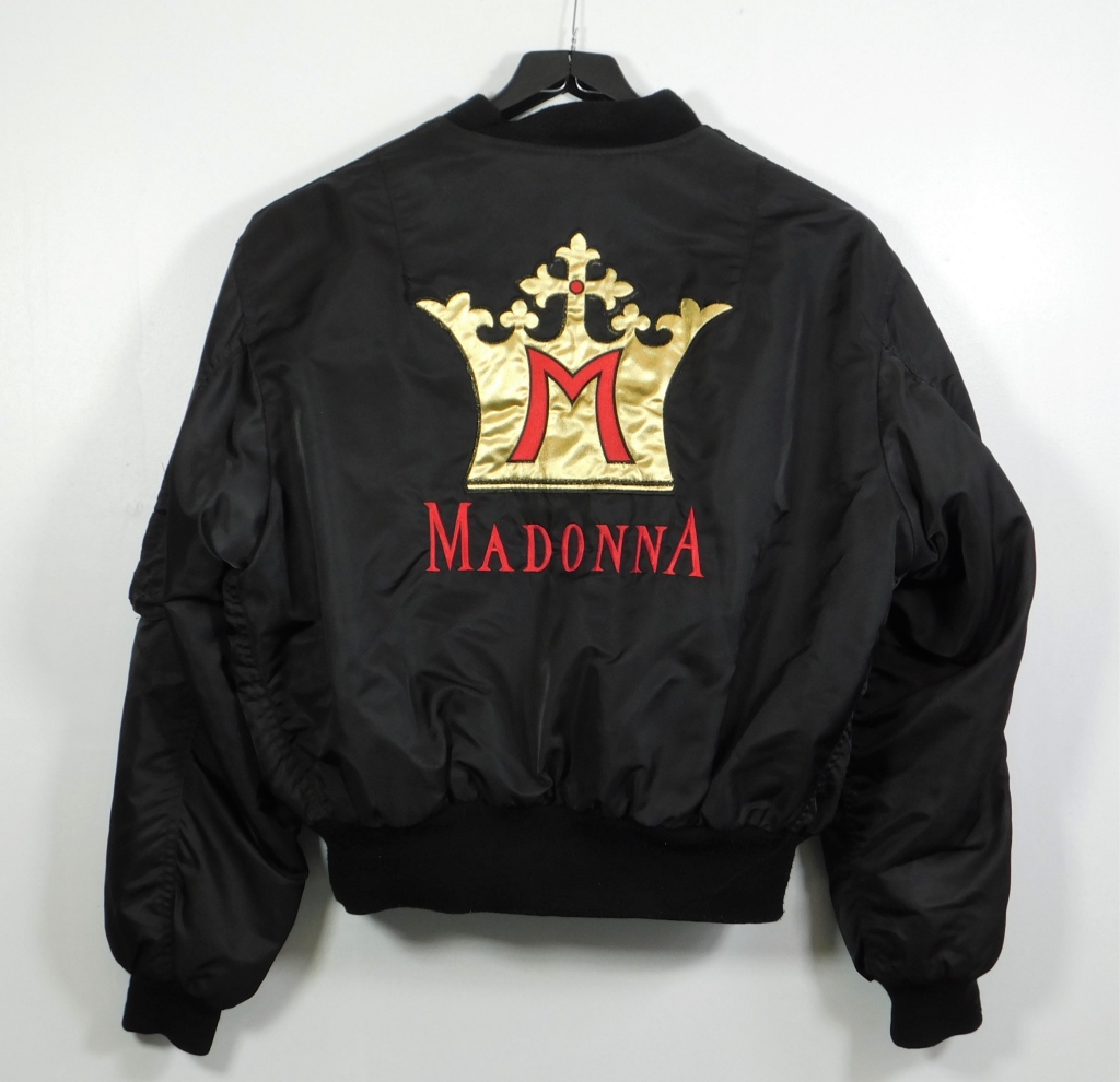 Appraisal: MADONNA BLONDE AMBITION CREW TOUR JACKET PRINT United States th