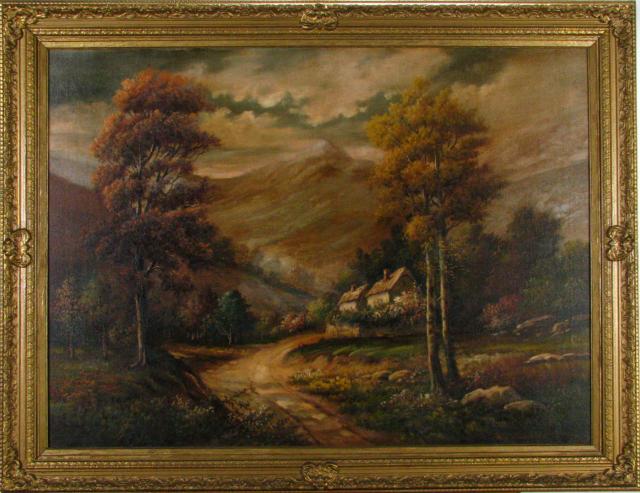 Appraisal: Thomas Manning Moore US th th Century x oil on