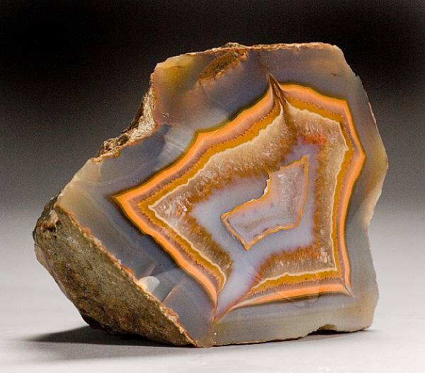 Appraisal: Condor Agate Patagonia Argentina From sought-after locality for agate collectors