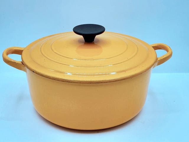 Appraisal: Le Creuset Made in France Cast Iron Enamel QT Dutch