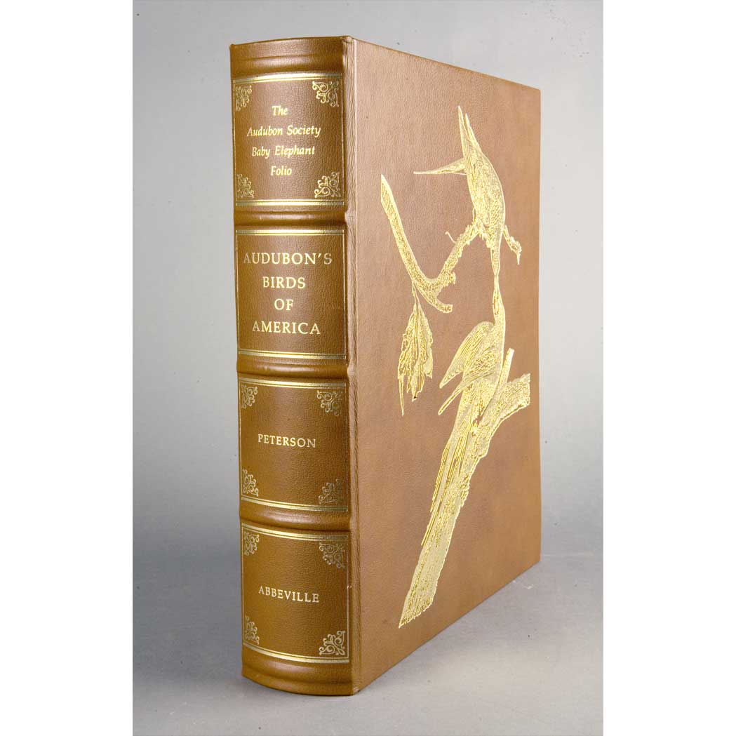 Appraisal: AUDUBON JOHN JAMES PETERSON ROGER TORY AND VIRGINIA MARIE Audubon's