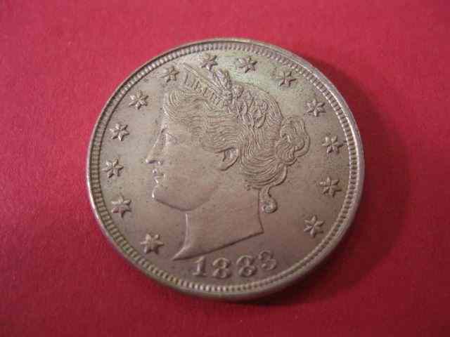 Appraisal: U S Liberty Head Nickel no cent variety